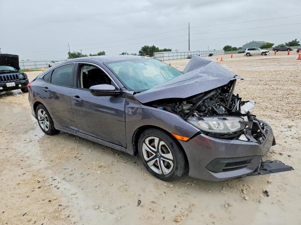 2017 HONDA CIVIC LX 4