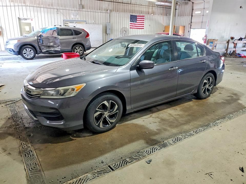 2017 HONDA ACCORD LX