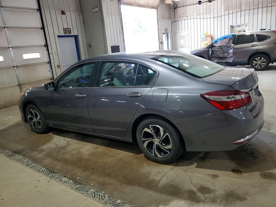 2017 HONDA ACCORD LX 2