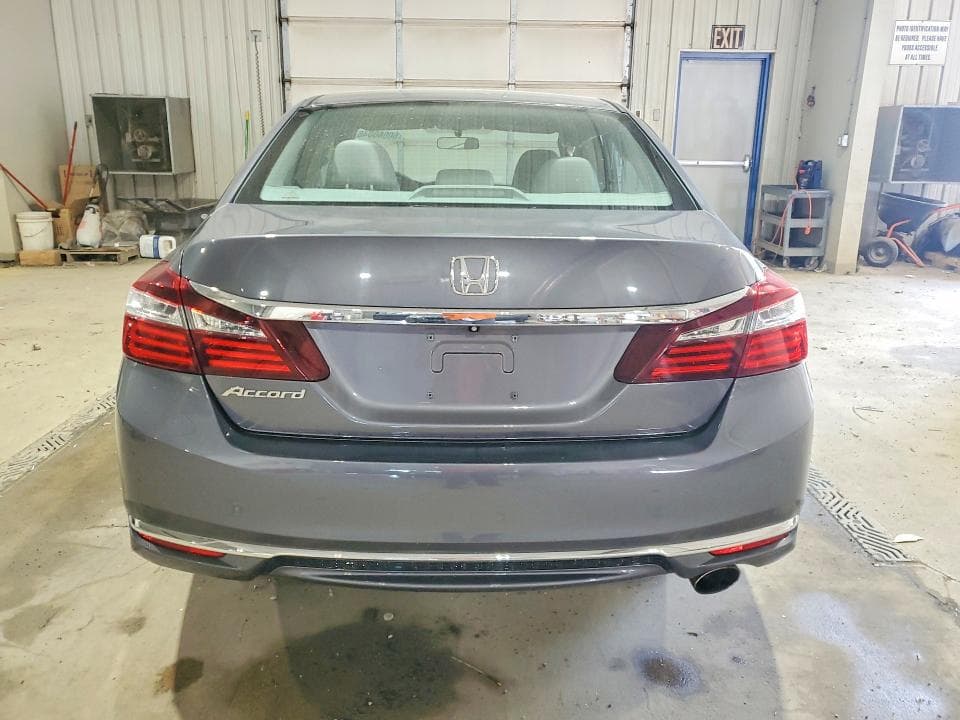 2017 HONDA ACCORD LX 6