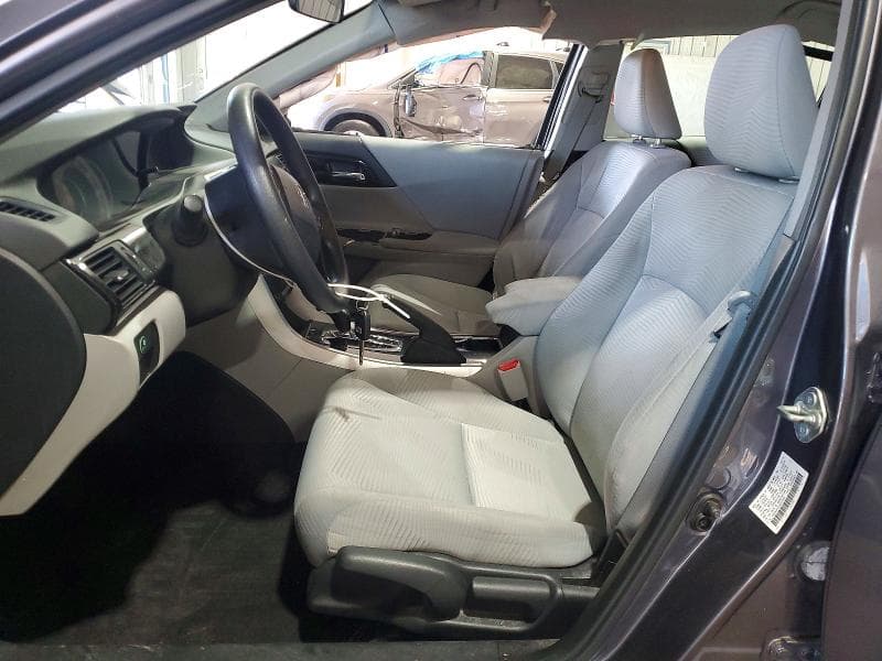 2017 HONDA ACCORD LX 7