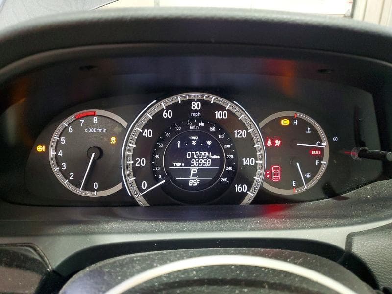 2017 HONDA ACCORD LX 9