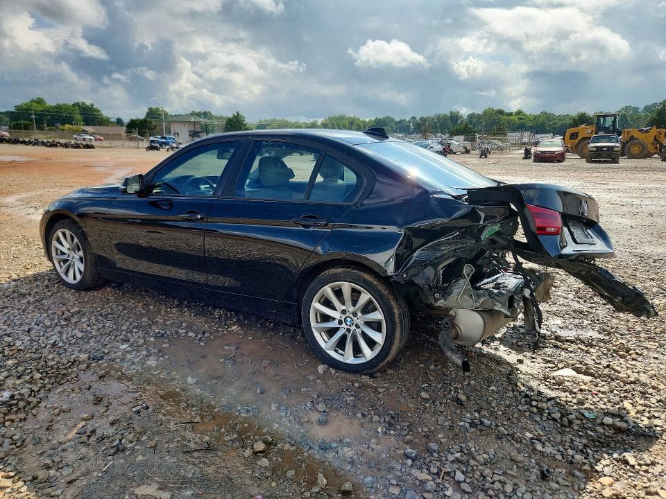 2018 BMW 320 I 2