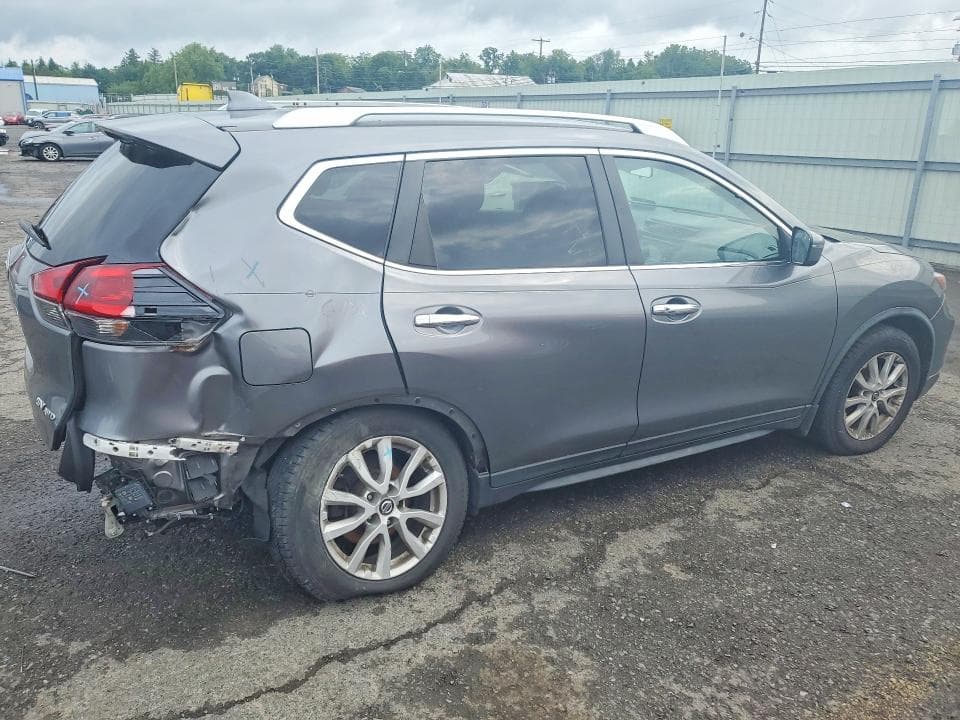 2019 NISSAN ROGUE SV 3