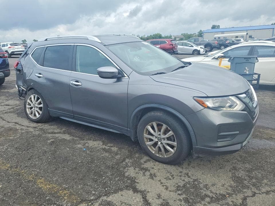 2019 NISSAN ROGUE SV 4