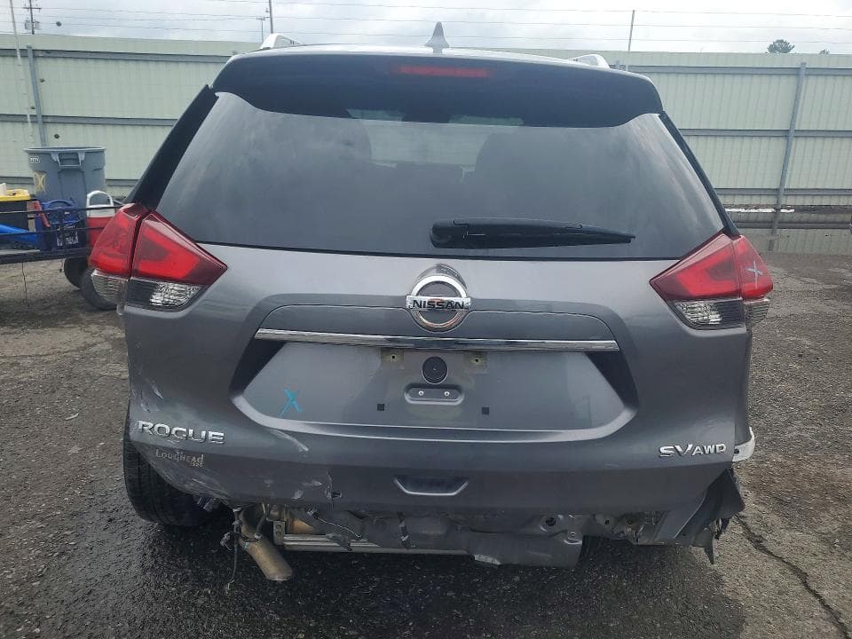 2019 NISSAN ROGUE SV 6