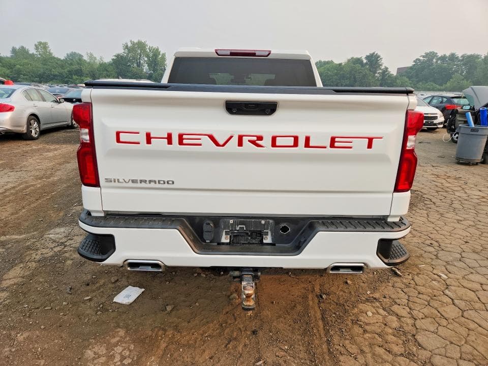 2023 CHEVROLET SILVERADO K1500 RST K1500 RST 6