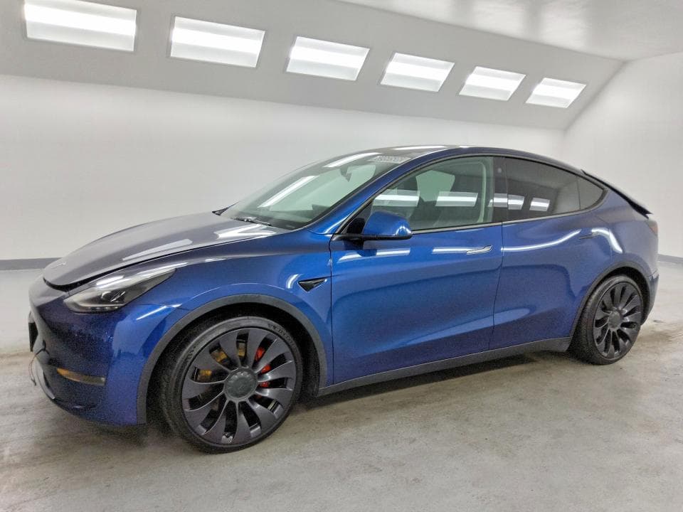 2022 TESLA MODEL Y - 1
