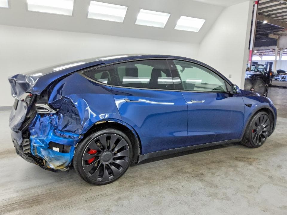 2022 TESLA MODEL Y 3