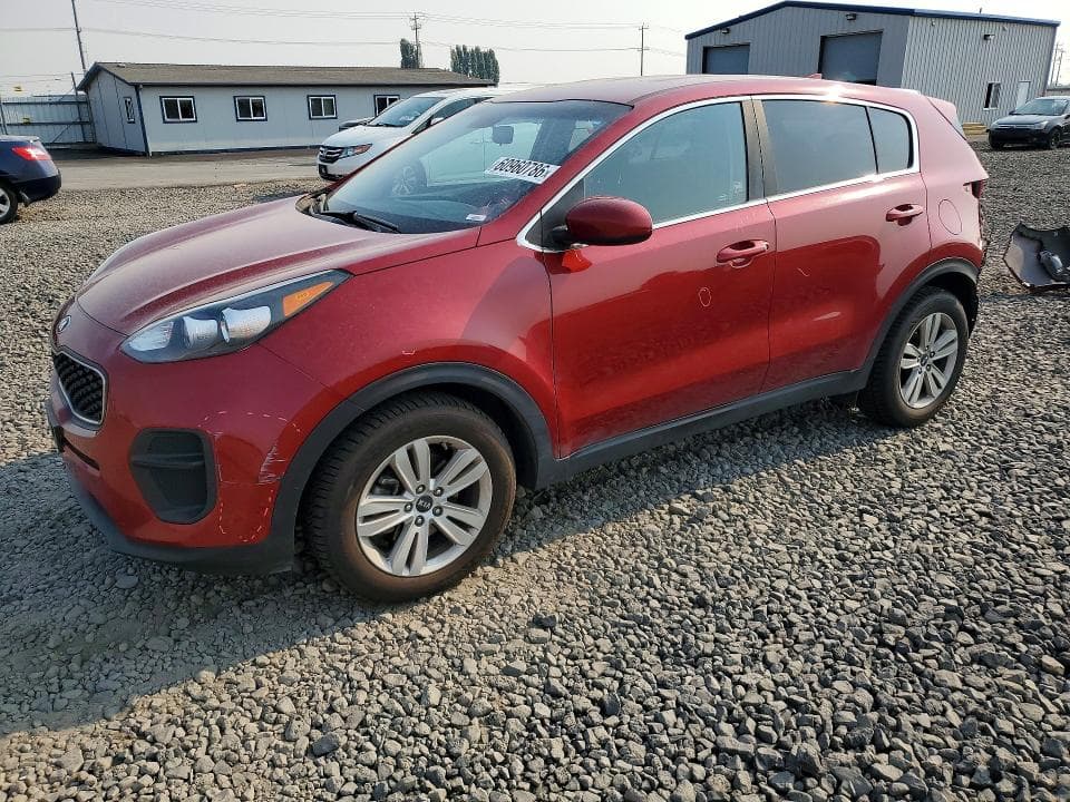 2017 KIA SPORTAGE LX 1