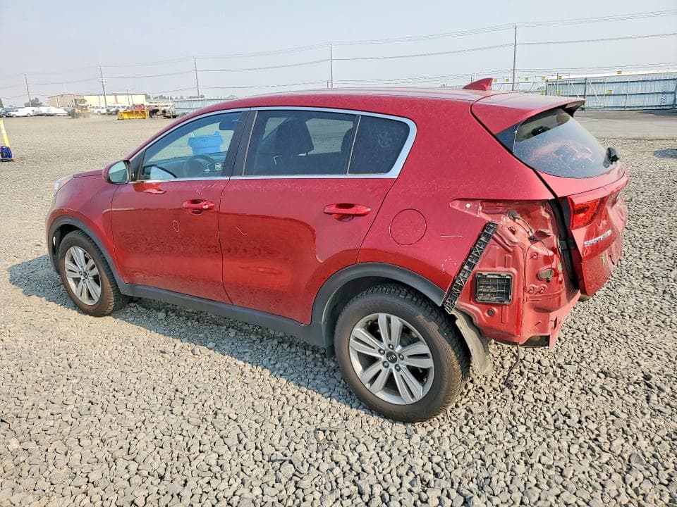 2017 KIA SPORTAGE LX 2