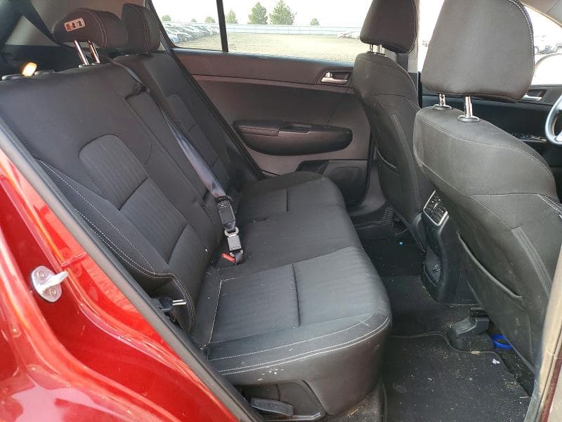 2017 KIA SPORTAGE LX 11