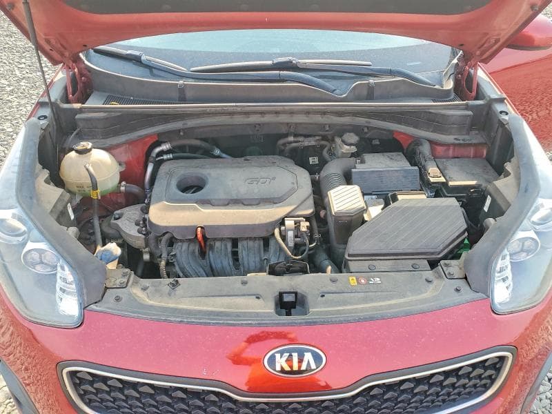 2017 KIA SPORTAGE LX 12