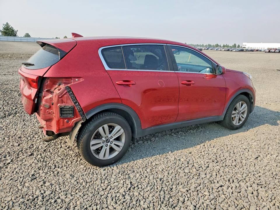 2017 KIA SPORTAGE LX 3