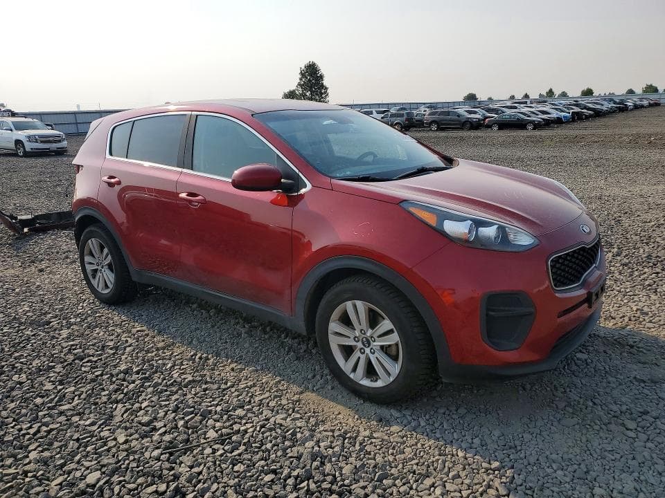 2017 KIA SPORTAGE LX 4