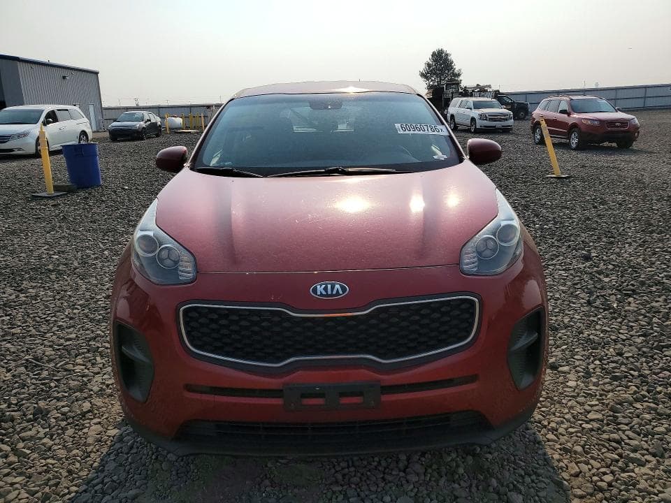 2017 KIA SPORTAGE LX 5