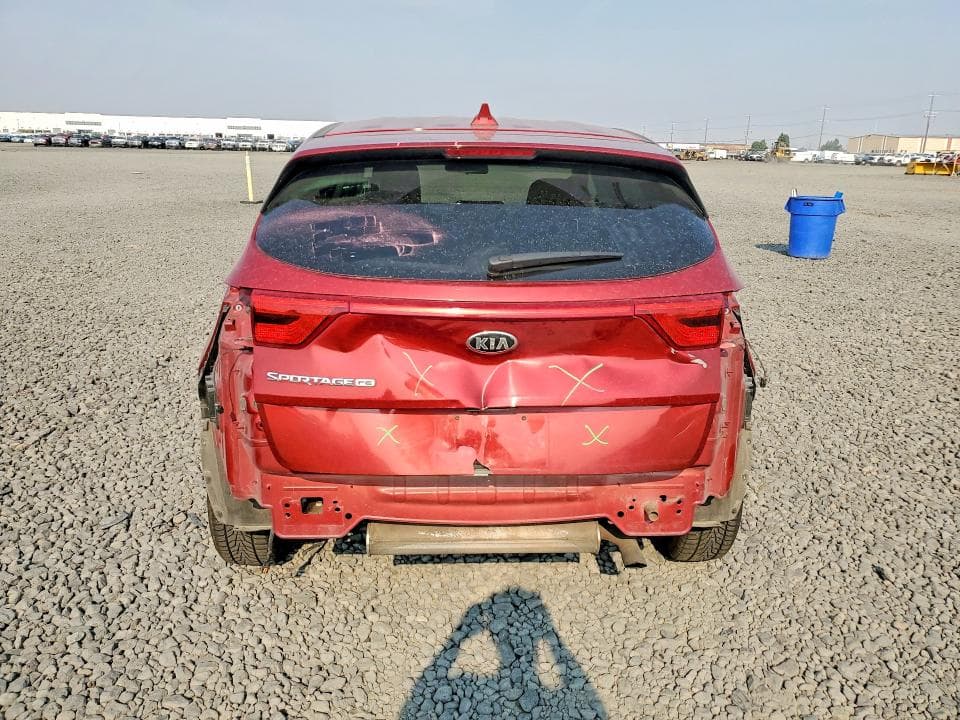2017 KIA SPORTAGE LX 6