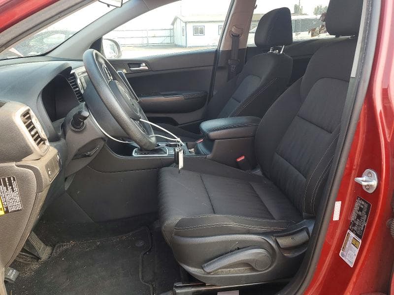 2017 KIA SPORTAGE LX 7