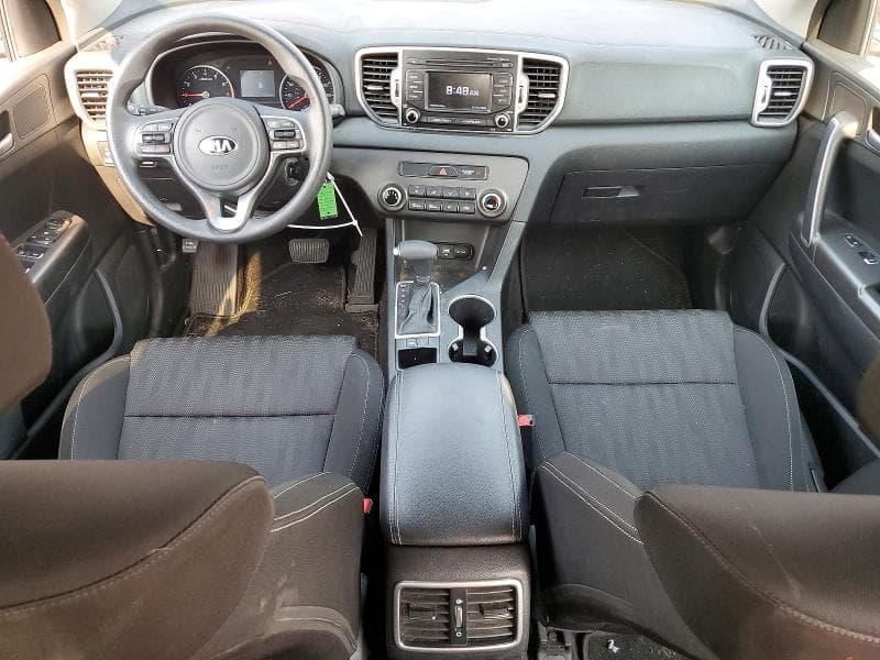 2017 KIA SPORTAGE LX 8