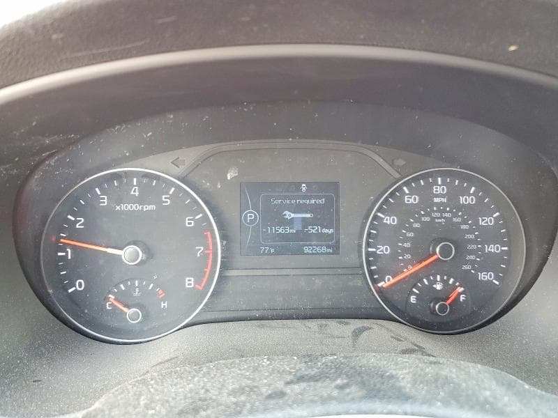 2017 KIA SPORTAGE LX 9