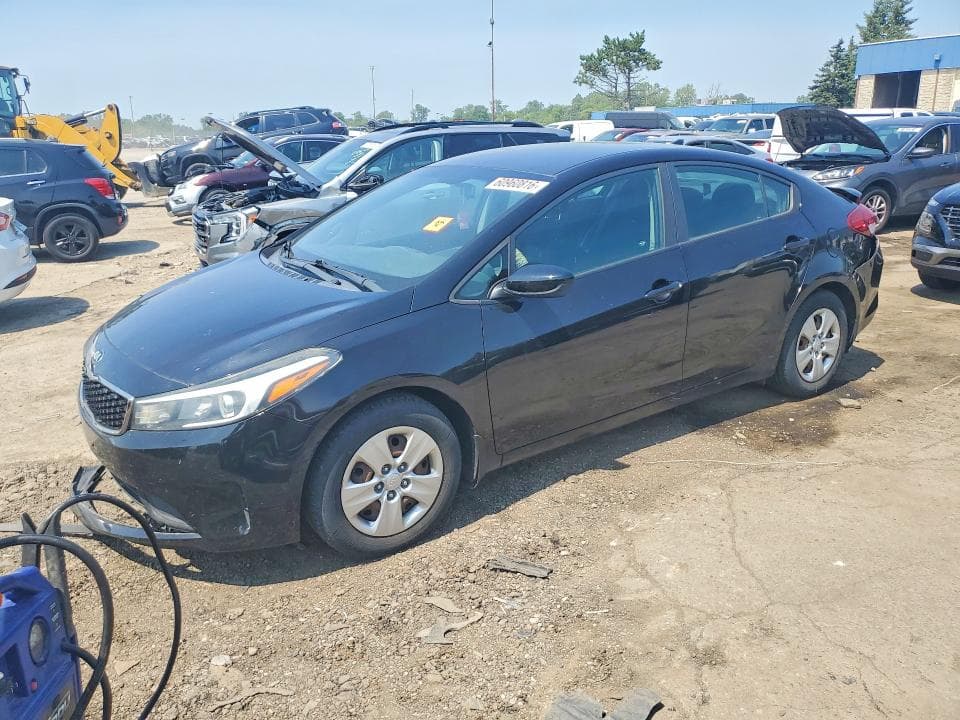 2017 KIA FORTE LX LX - 1