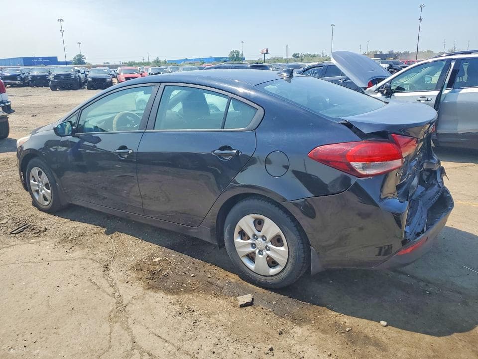 2017 KIA FORTE LX LX 2