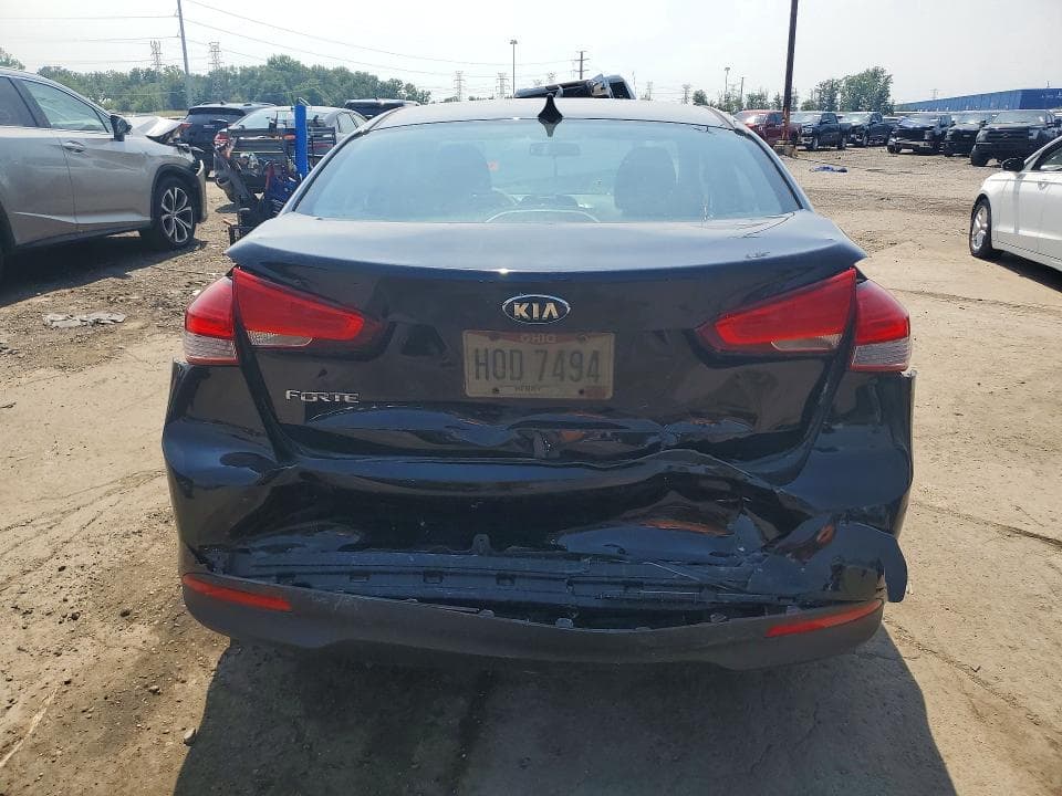 2017 KIA FORTE LX LX 6