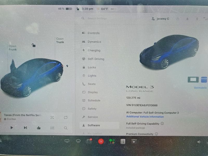 2018 TESLA MODEL 3 9