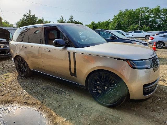2025 LAND ROVER RANGE ROVER SE 4