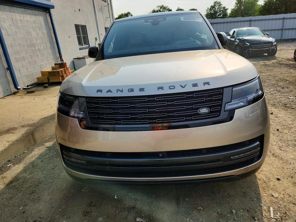 2025 LAND ROVER RANGE ROVER SE 5