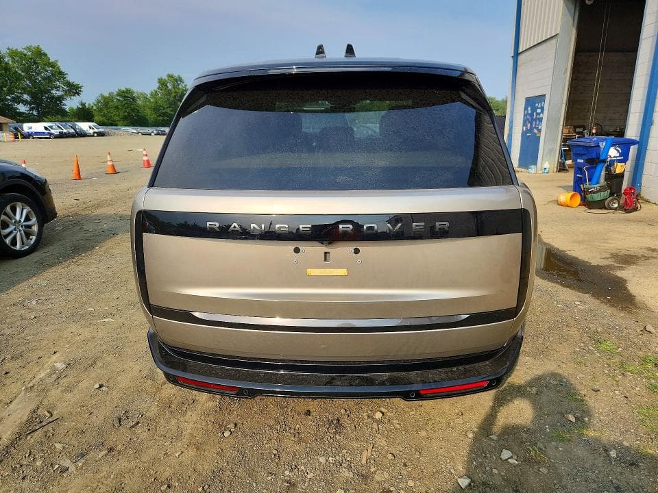 2025 LAND ROVER RANGE ROVER SE 6