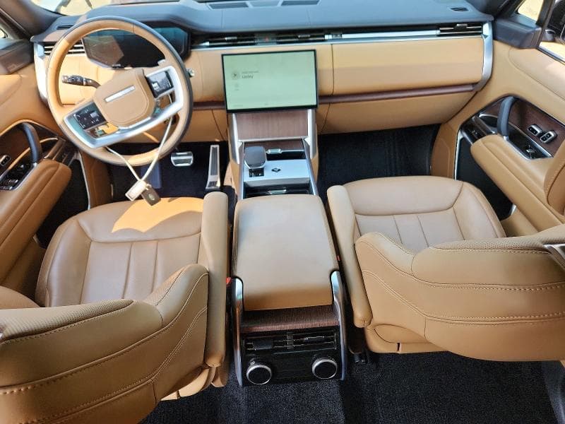 2025 LAND ROVER RANGE ROVER SE 8