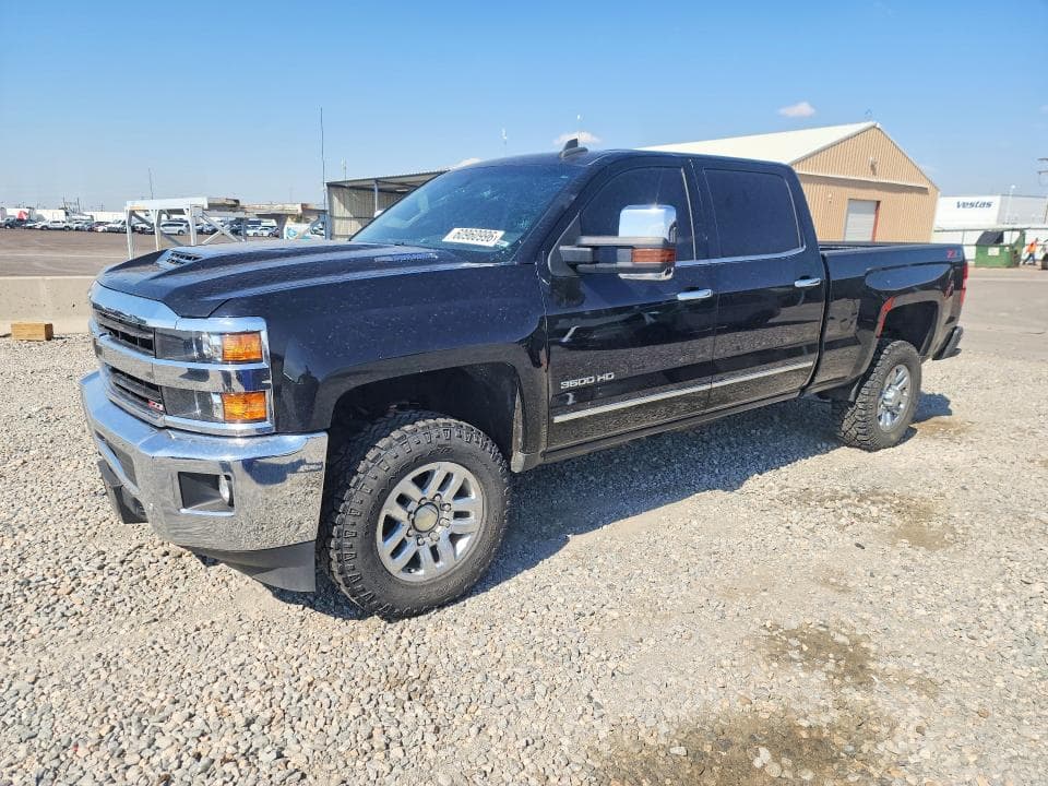 2019 CHEVROLET SILVERADO K3500 LTZ - 1