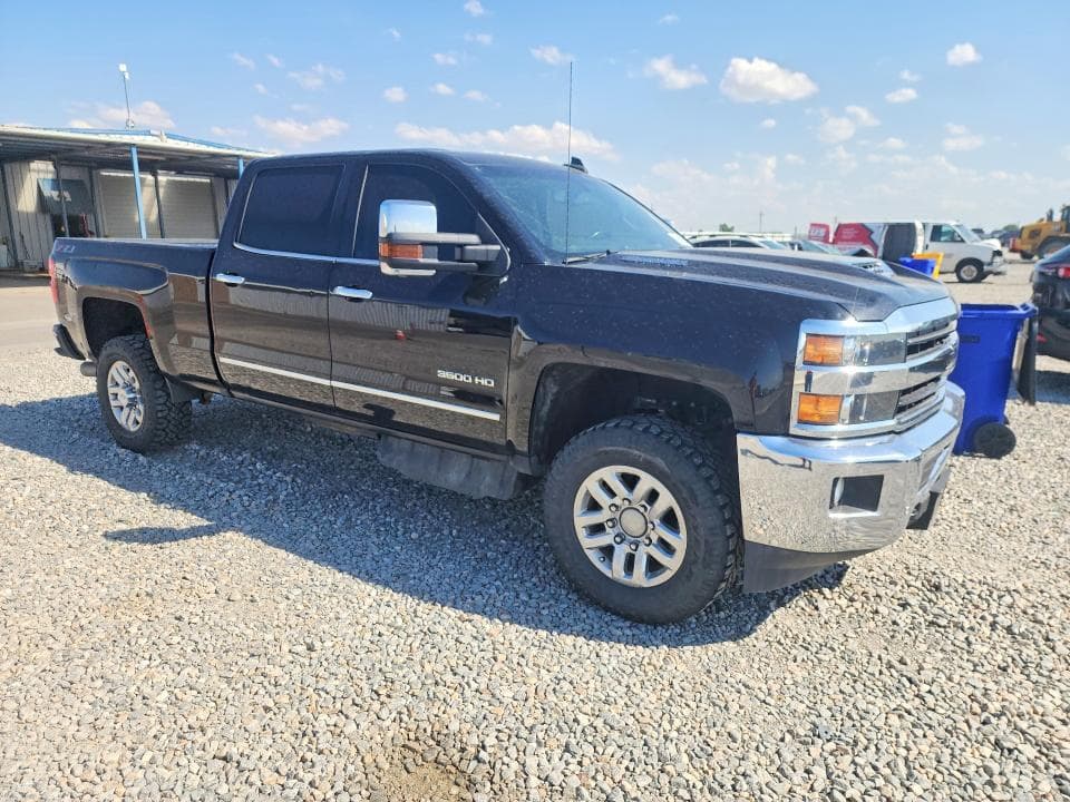 2019 CHEVROLET SILVERADO K3500 LTZ 4