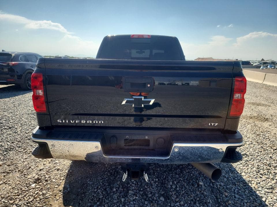 2019 CHEVROLET SILVERADO K3500 LTZ 6