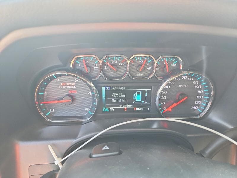 2019 CHEVROLET SILVERADO K3500 LTZ 9