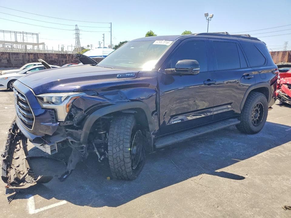 2025 TOYOTA SEQUOIA SR5 - 1