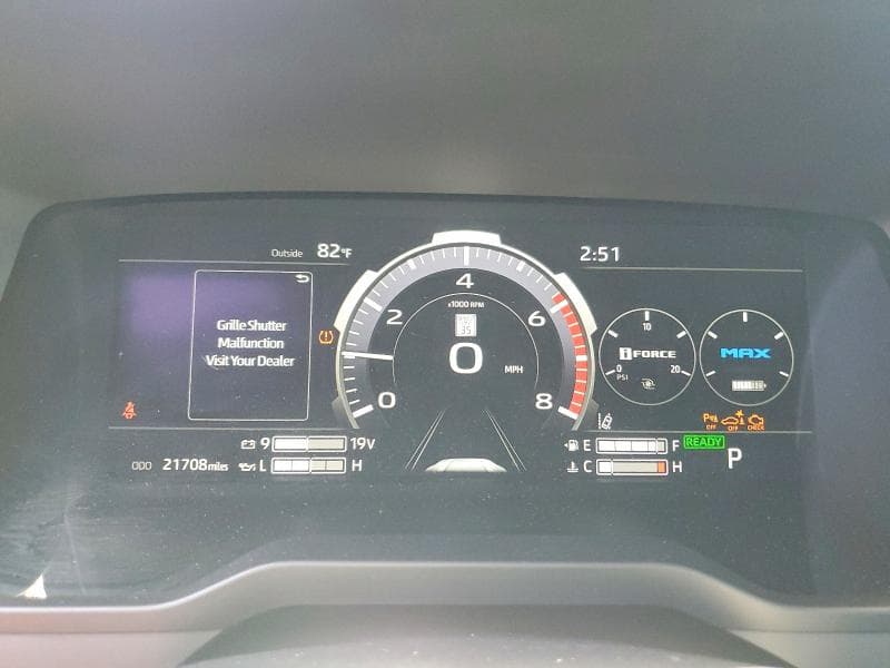 2025 TOYOTA SEQUOIA SR5 9