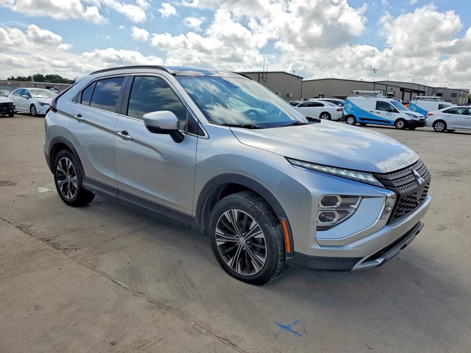 2022 MITSUBISHI ECLIPSE CROSS SE/SE SPECIAL EDITION/SEL/SEL SPECIAL EDITION 4