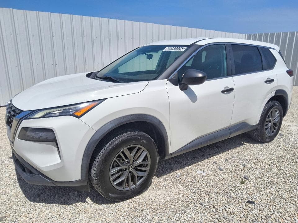2021 NISSAN ROGUE S - 1