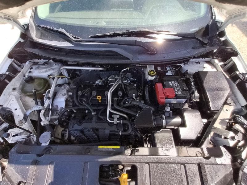 2021 NISSAN ROGUE S 12