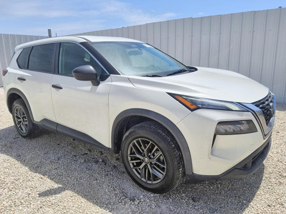 2021 NISSAN ROGUE S 4
