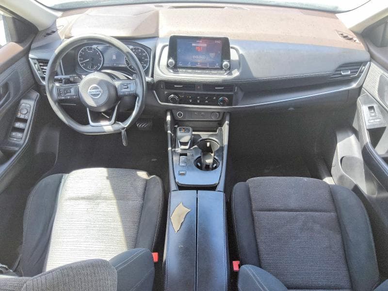 2021 NISSAN ROGUE S 8
