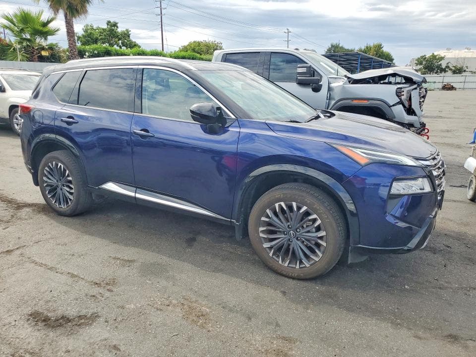 2024 NISSAN ROGUE PLATINUM 4