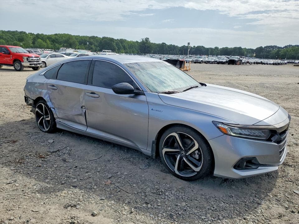 2022 HONDA ACCORD HYBRID SPORT 4