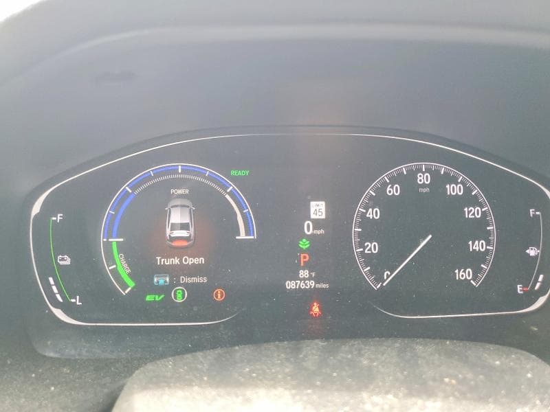 2022 HONDA ACCORD HYBRID SPORT 9