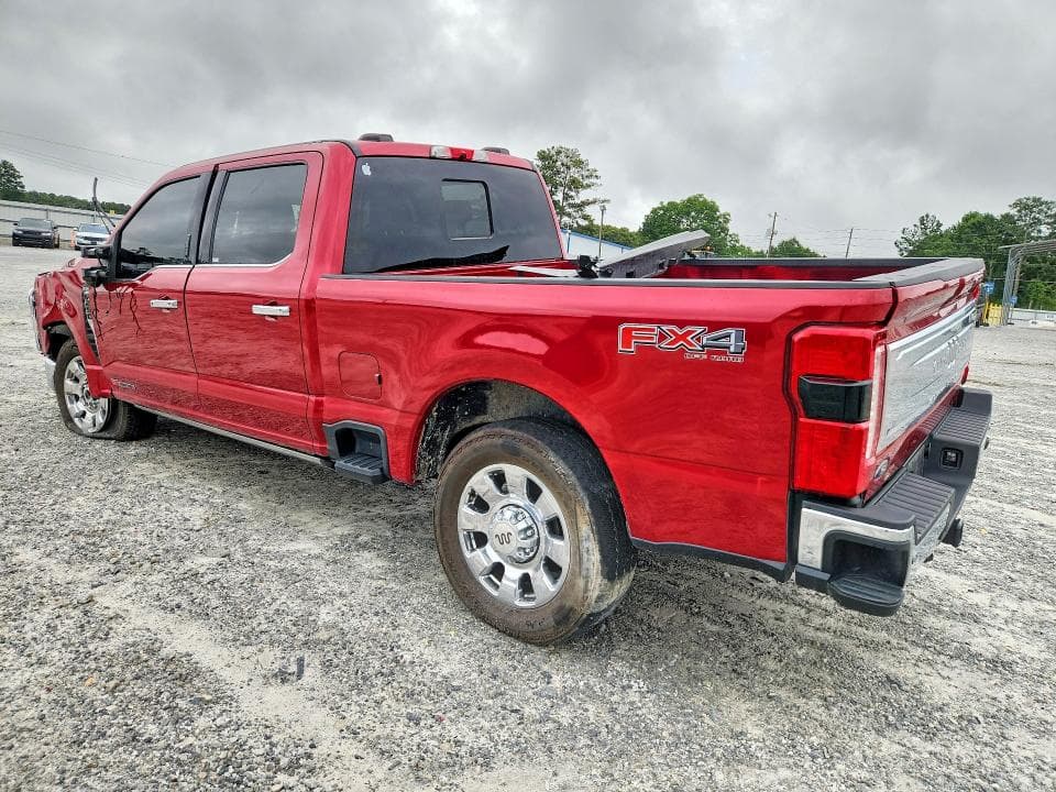 2024 FORD F250 SUPER DUTY SUPER DUTY 2