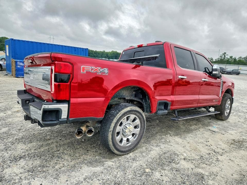2024 FORD F250 SUPER DUTY SUPER DUTY 3
