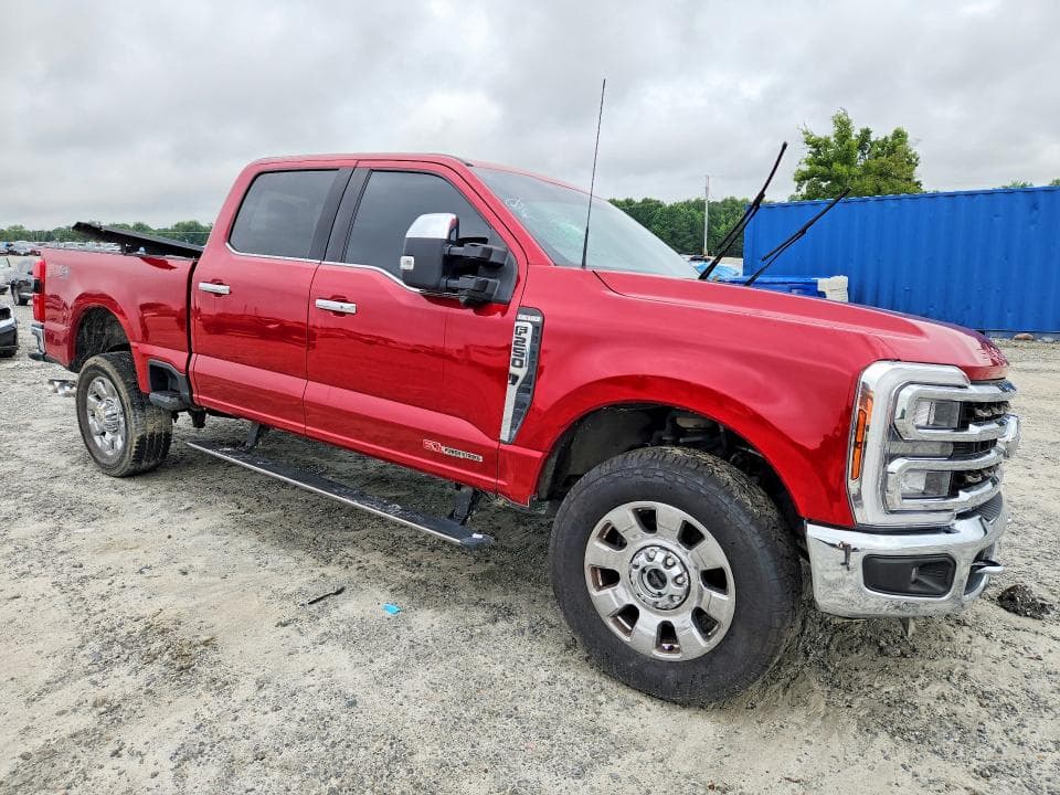 2024 FORD F250 SUPER DUTY SUPER DUTY 4