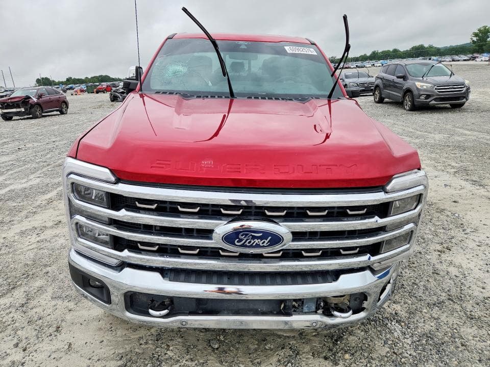 2024 FORD F250 SUPER DUTY SUPER DUTY 5